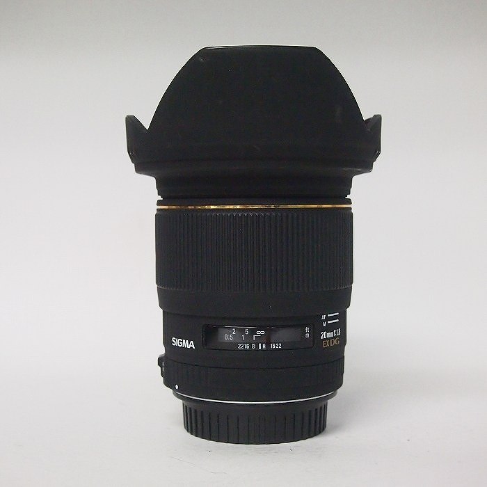 中古】(シグマ) SIGMA 20/1.8 EX DG ASPH RF キヤノンEF用｜ナニワ