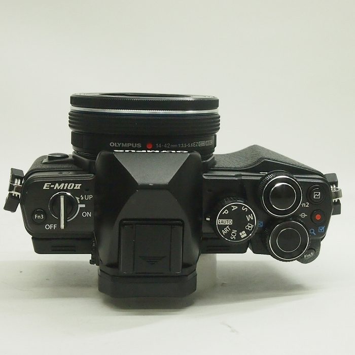 中古】(オリンパス) OLYMPUS OM-D E-M10 MARKII+14-42 EZ ブラック