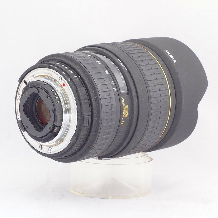 中古】(シグマ) SIGMA AF15-30/3.5-4.5 EX DG ASPHERICAL ニコンF