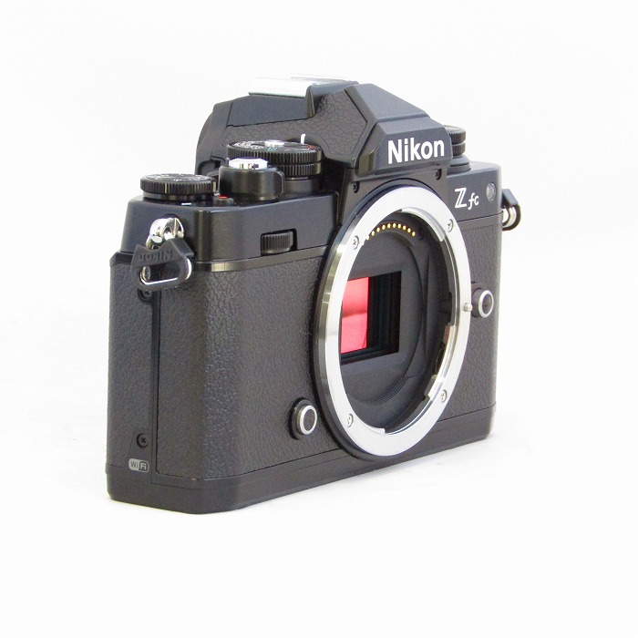 Nikon Zfc【ジャンク品】 APS-Cサイズミラーレスカメラ「ニコンZ fc」の新色ブラックを発売