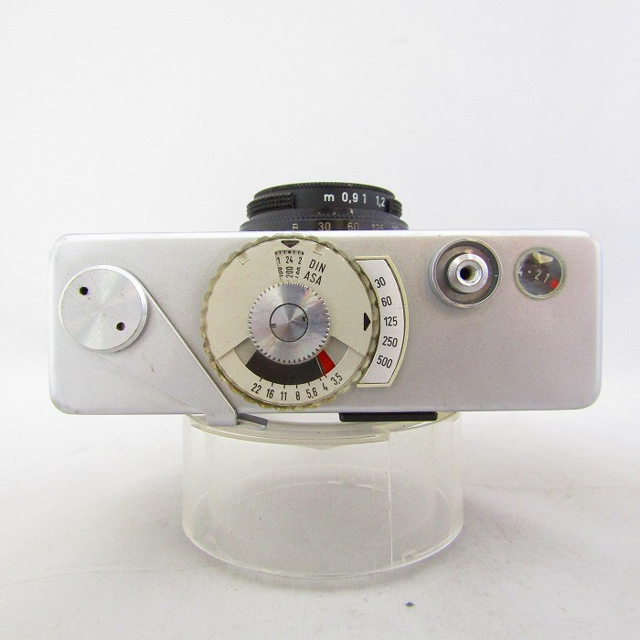 中古】(ローライ) Rollei B35(シルバー)｜ナニワグループオンライン