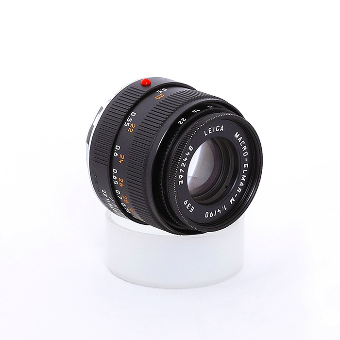 中古】(ライカ) Leica マクロエルマー M90/4 6bit無シ + マクロ 