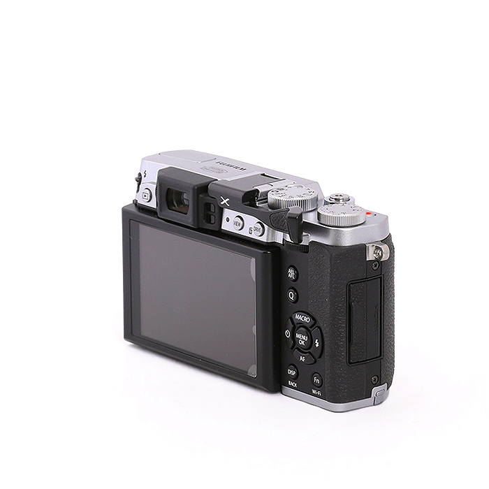 中古】(フジフイルム) FUJIFILM FX-X30 シルバー +フード +サムレスト