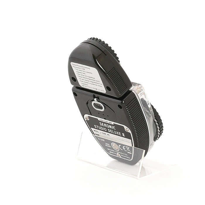 中古】(セコニック) SEKONIC L-398A スタジオデラックス III｜ナニワ