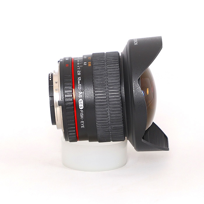 【中古】ROKINON 12/2.8 ED AS NCS フィッシュアイ ニコンFマウント 中古】ROKINON 12/2.8 ED AS NCS フィッシュアイ ニコンFマウント