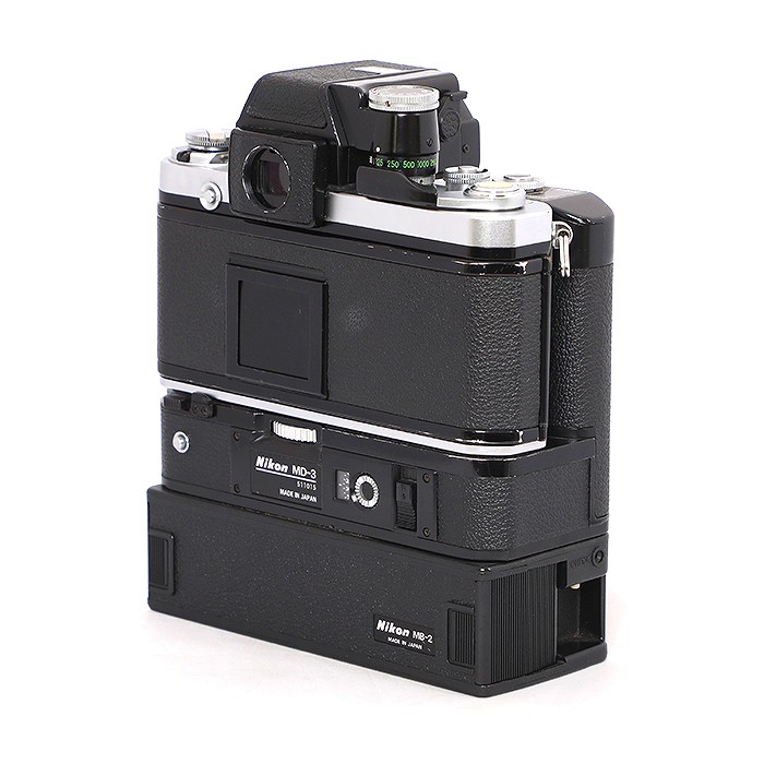 中古】(ニコン) Nikon F2 フォトミック シルバー +MD-3 +MB-2｜ナニワ
