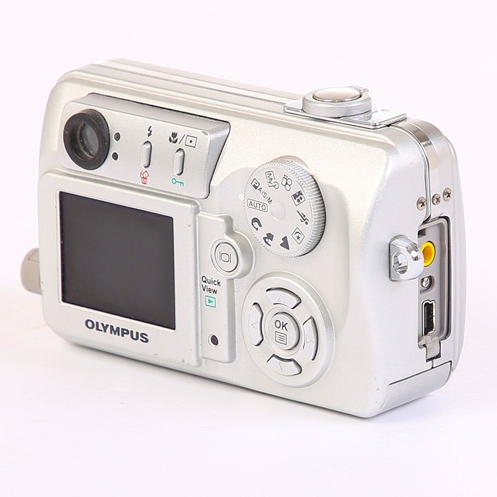 ナ*ラ様 OLYMPUS オリンパス　白　デジタルカメラ小形　軽量 中古】(オリンパス) OLYMPUS X-1 デジタルカメラ｜ナニワグループ