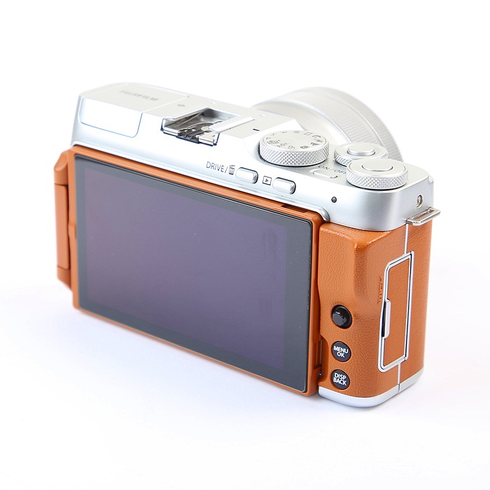 中古】(フジフイルム) FUJIFILM X-A7LK-CA レンズキツト キヤメル