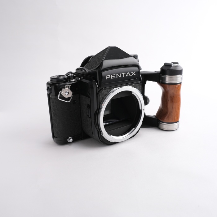 ★極上品★ PENTAX 67 TTL #413 ◎Now on sale◎ Pentax 67 TTL Late Model Mirror Up Body Camera