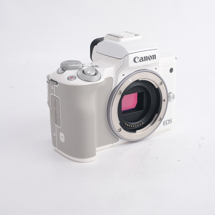 中古】(キヤノン) Canon EOS KISS M ボディ ホワイト｜ナニワグループ