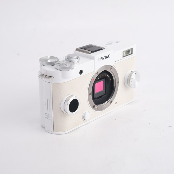 中古】(ペンタックス) PENTAX Q-S1 ボディ ピュアホワイト｜ナニワ
