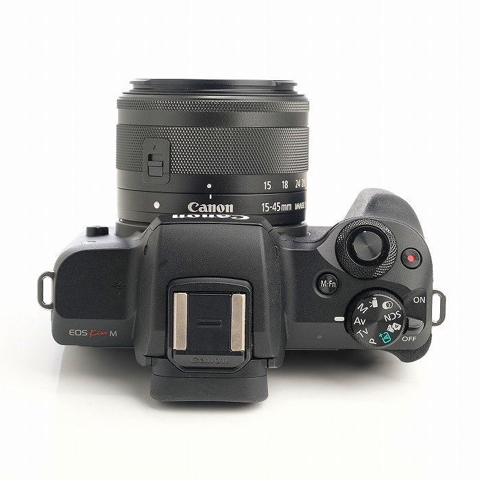 yÁz(Lm) Canon EOS Kiss M/EF-M15-45 IS STM Lcg ubN