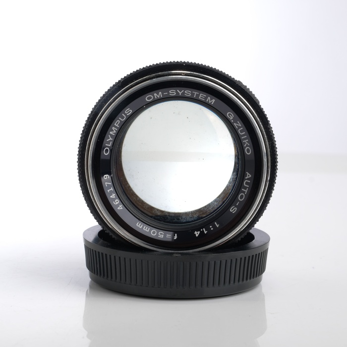 【美品】動作◎ オリンパス G.Zuiko auto 50mm F1.4 950 OLYMPUS G.ZUIKO AUTO-S 50mm F1.4 － オリンパス GズイコーAUTO