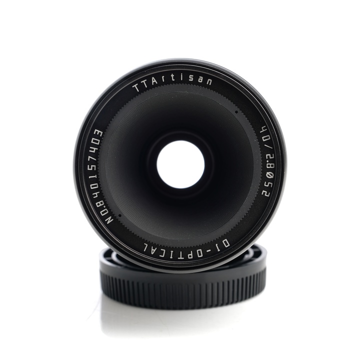 中古】(TTArtisan) TTArtisan 40/2.8 MACRO マイクロフォー