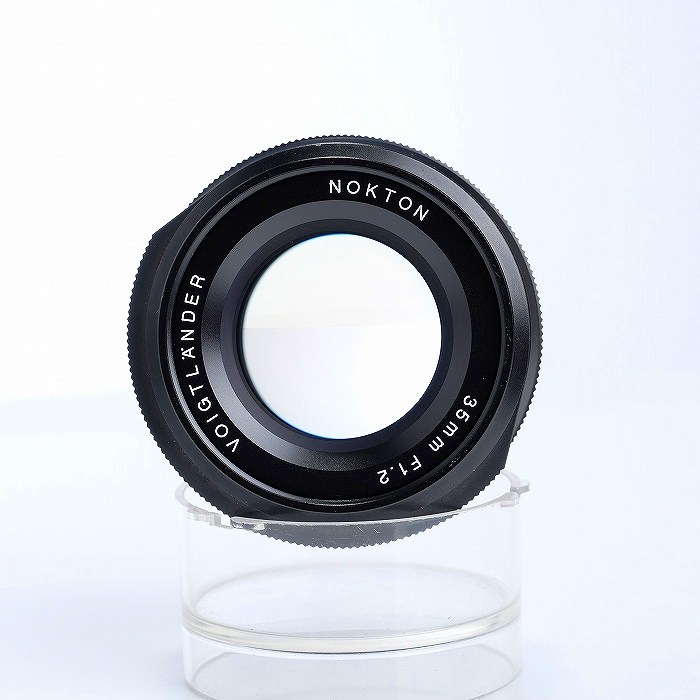 中古】(フォクトレンダー) Voigtlander NOKTON 35/1.2 ブラック フジX