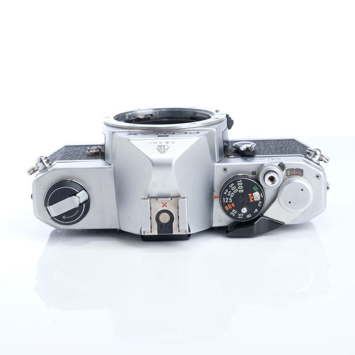 ペンタックス KX シルバー ボディ PENTAX 中古フイルムカメラ望遠レンズ 中古】(ペンタックス) PENTAX MX ボディ シルバー｜ナニワグループ