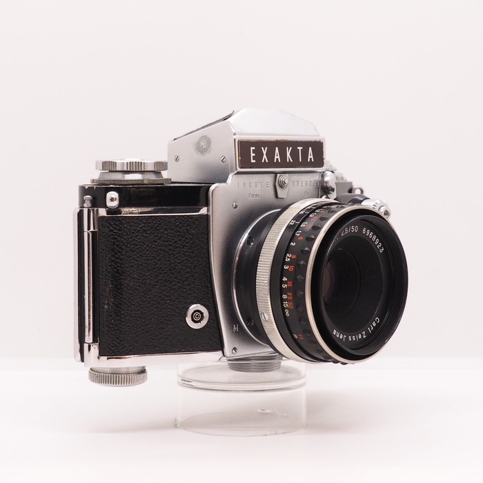 中古】(イハゲー) IHAGEE EXAKTA VarexIIa jena Tessar50/2.8｜ナニワ