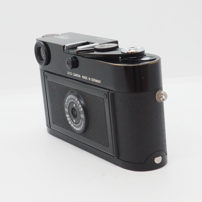 【中古】(ライカ) Leica 10302 MP 0.72 ブラツクペイント 中古】(ライカ) Leica 10302 MP 0.72 ブラツクペイント｜ナニワ