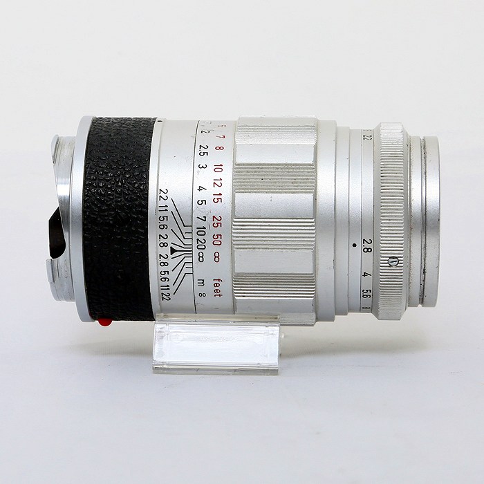 中古】(ライカ) Leica エルマリート M90mm F2.8 E39 シルバー