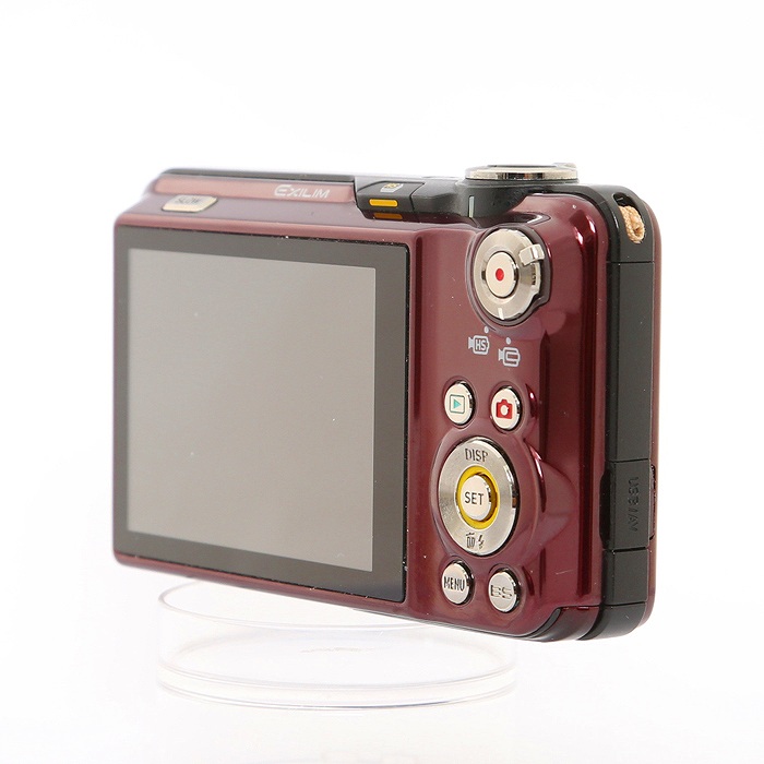 デジタルカメラ　CASIO EXILIM　EX-FC150　ワインレッド 中古】(カシオ) Casio カシオ EXILIM EX-FC150 レッド｜ナニワ