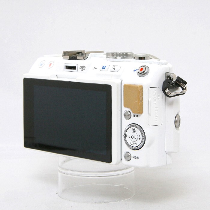 【中古】(オリンパス) OLYMPUS  E-PL5 レンズキツト ホワイト 中古】(オリンパス) OLYMPUS E-PL5 レンズキツト ホワイト｜ナニワ