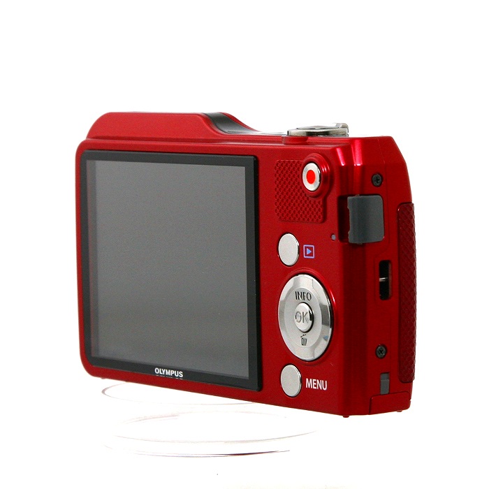 中古】(オリンパス) OLYMPUS VG-170 レツド｜ナニワグループオンライン