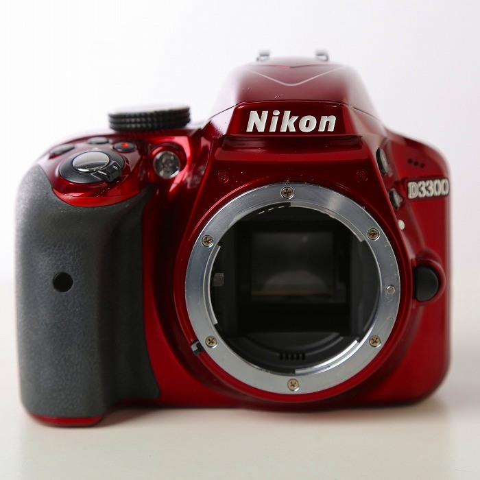 中古】(ニコン) Nikon D3300 レツド ボディ｜ナニワグループオンライン ...