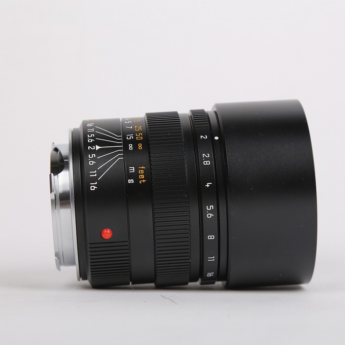 中古】(ライカ) Leica ズミクロン M90mm F2 E55 フード組込