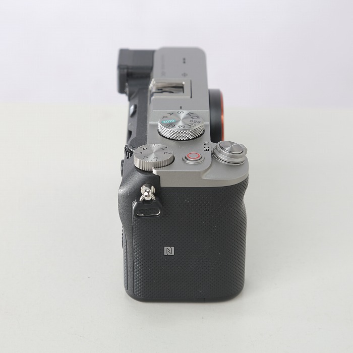 中古】(ソニー) SONY α7C ILCE-7C S アルフア7C シルバー ボディ
