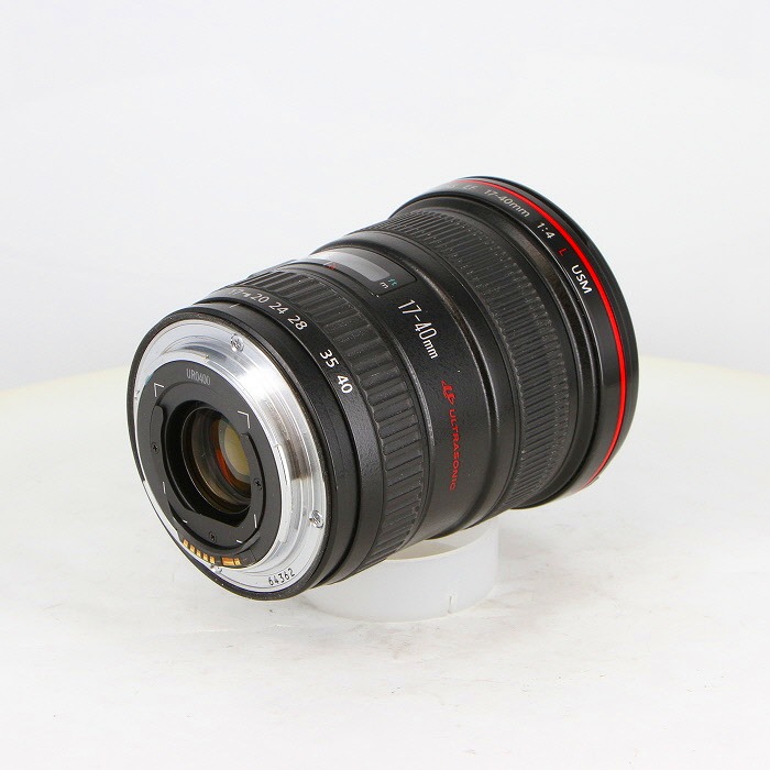 【中古】(キヤノン) Canon EF17-40/4L USM