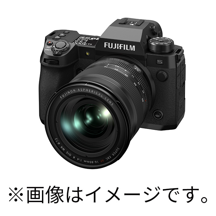 新品】(フジフイルム) FUJIFILM フジノン XF16-80mm F4 R OIS WR 