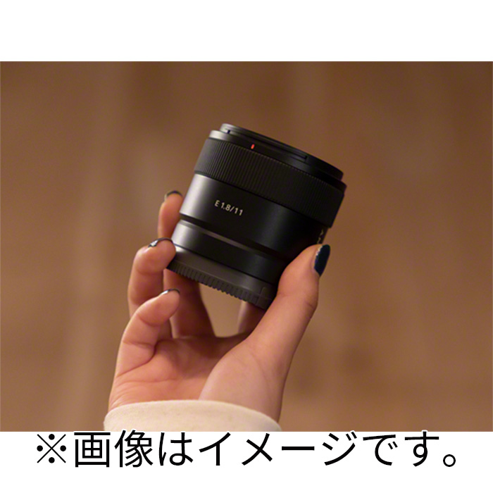 【新品】(ソニー) SONY E 11 mm F1.8 [SEL11F18]