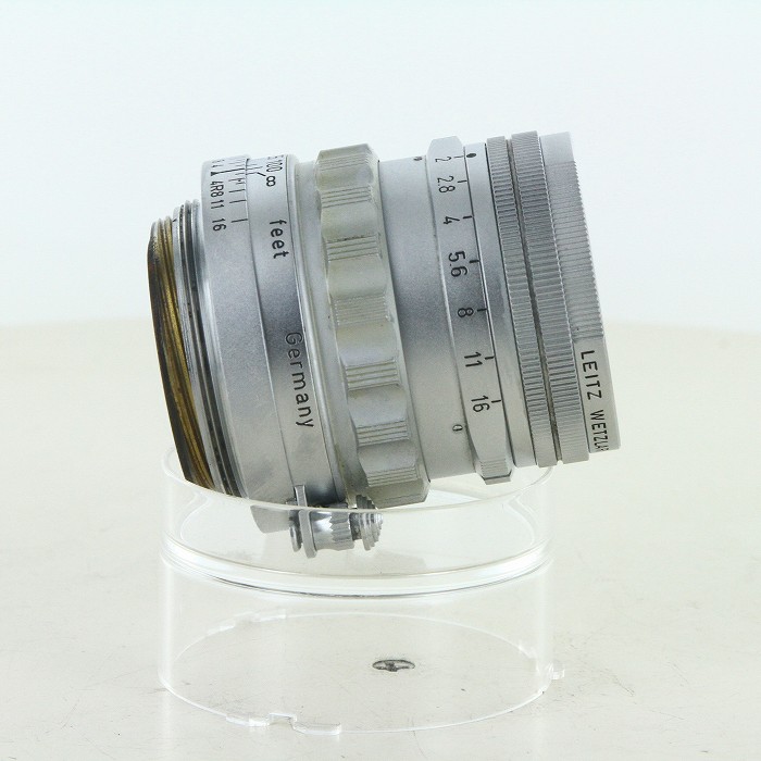 【中古】(ライカ) Leica ズミクロン L50/2 固定鏡筒 前期