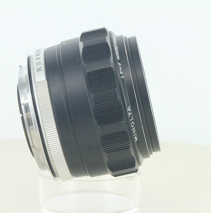 【中古】(ミノルタ) MINOLTA MC58/1.2 (キヤノンEFマウント改造)