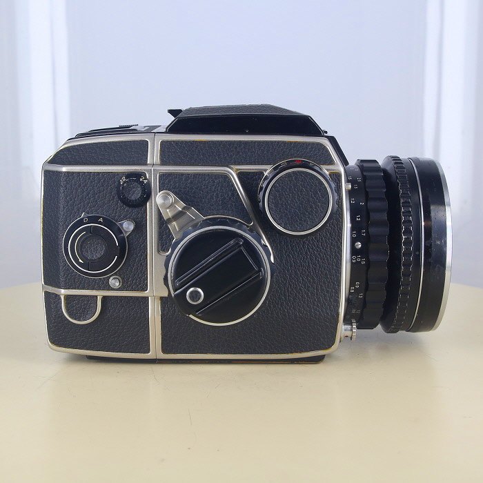 中古】(ブロニカ) BRONICA ブロニカEC+nikkorH50/3.5+ZENZANON150/3.5