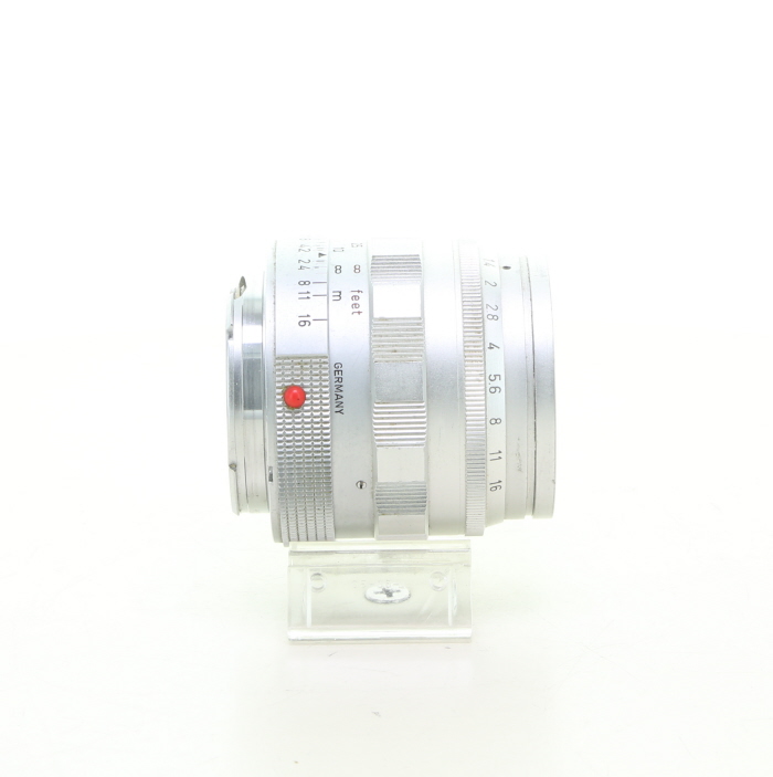 Leica ズミルックスM50 F1.4 Silver Ver.1 後期 【B】-