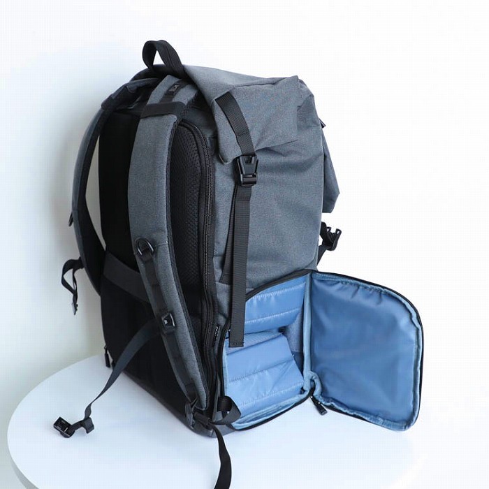 中古】(ハクバ) HAKUBA プラスシェルシティロールトップ 26 グレー