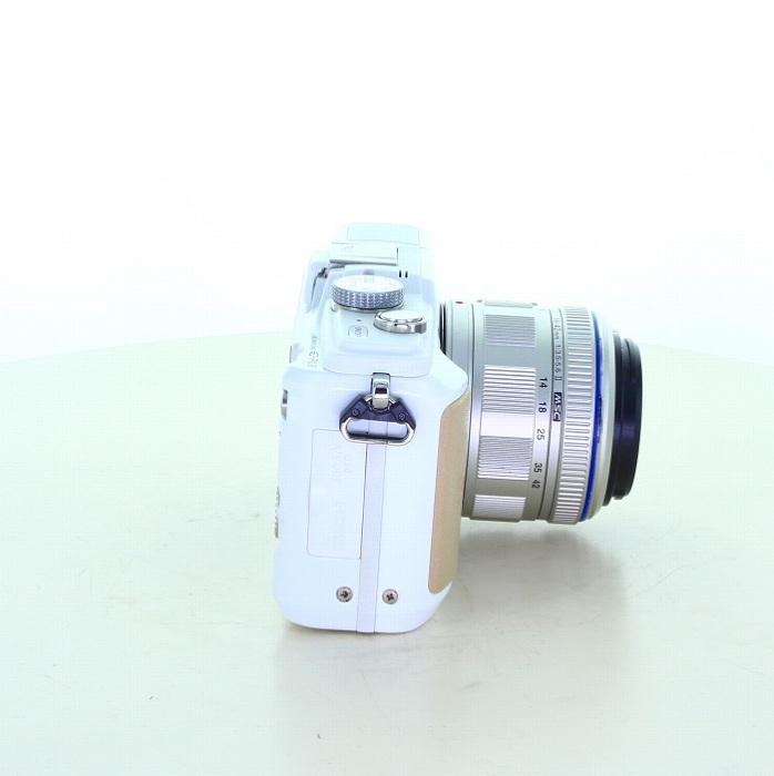 中古】(オリンパス) OLYMPUS PEN Lite E-PL2 レンズキット ホワイト