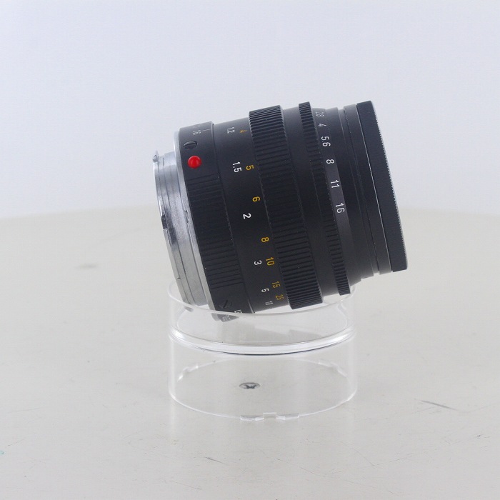 【中古】(ライカ) Leica ズミルックス M50/1.4 E43 ブラック