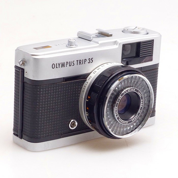☆極上品☆オリンパス OLYMPUS TRIP 35 #978 ☆極上品