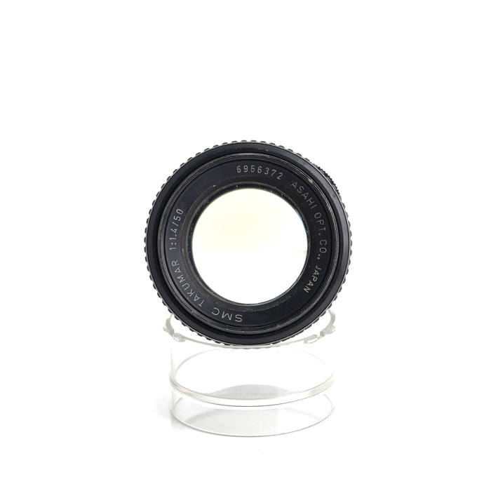 中古】(ペンタックス) PENTAX SMCタクマー 50/1.4 (M42)｜ナニワ