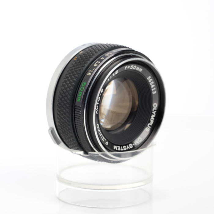 中古】(オリンパス) OLYMPUS F,ZUIKO AUTO-S 50/1.8｜ナニワグループ