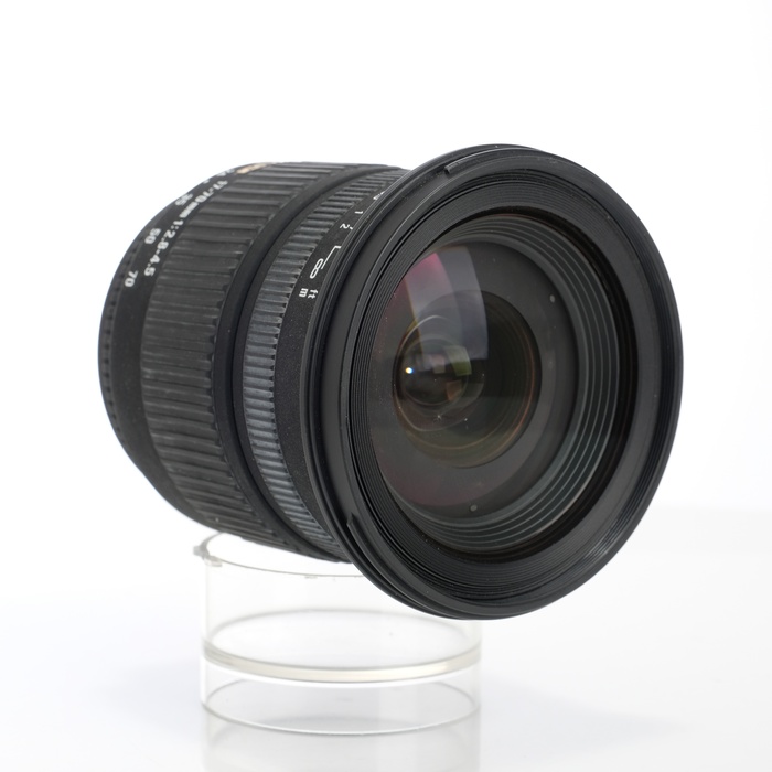 中古】(シグマ) SIGMA 17-70/F2.8-4.5 DC マクロ NA｜ナニワグループ