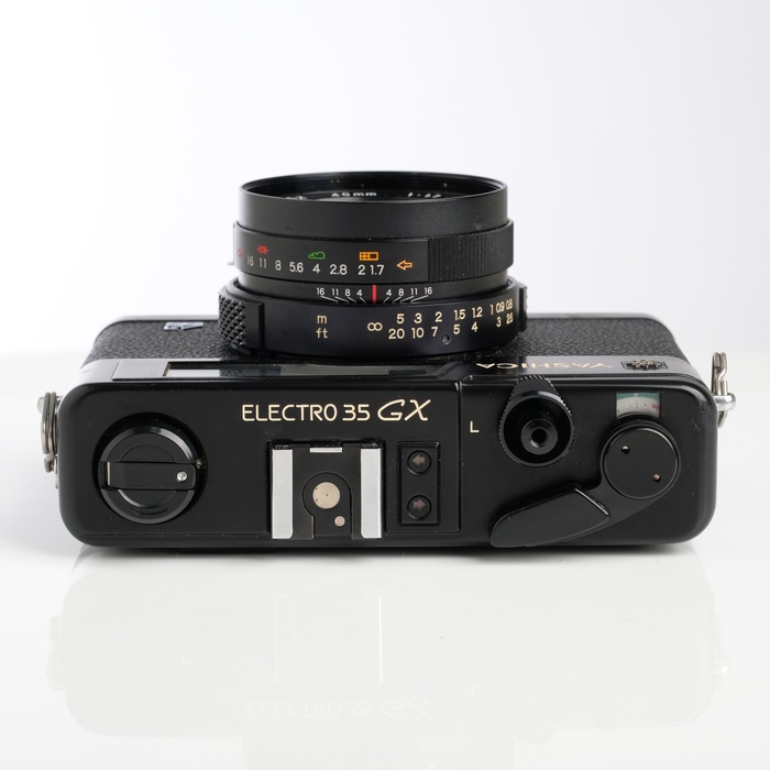 中古】(ヤシカ) YASHICA エレクトロ35GX｜ナニワグループオンライン