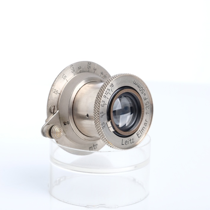 中古】(ライカ) Leica ニッケルエルマー 5cm/3.5 (L39)｜ナニワ