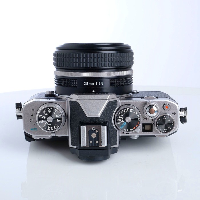 中古】(ニコン) Nikon Zfc 28/2.8 SPECIAL EDITIONキツト シルバー