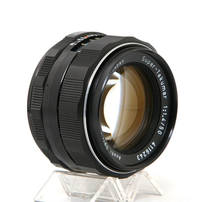 【中古】(ペンタックス) PENTAX スーパータクマー 50/1.4 (M42) 中古】(ペンタックス) PENTAX スーパータクマー 50/1.4(M42)｜ナニワ
