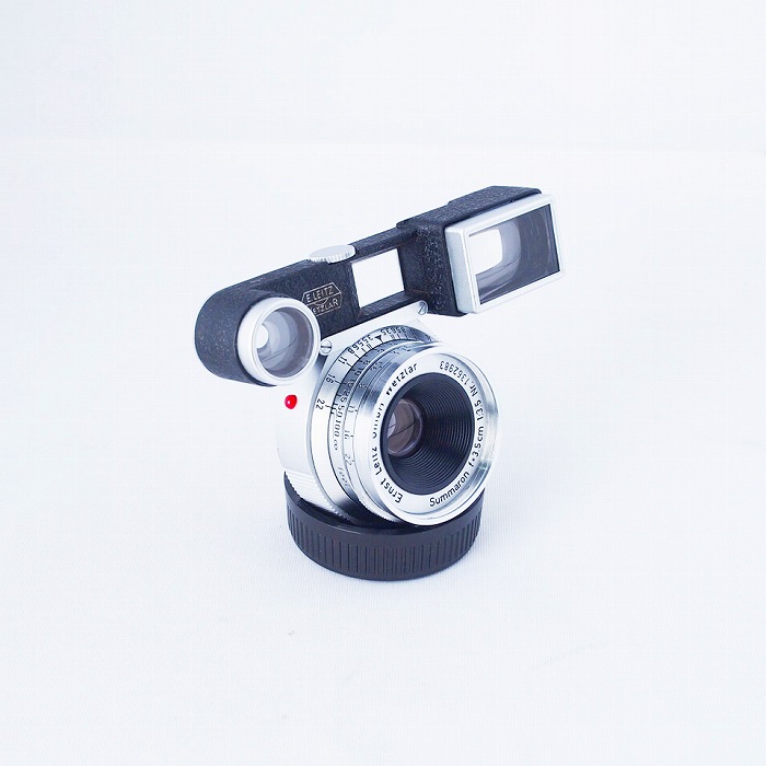 信頼】 ライカ Leica ｽﾞﾏﾛﾝ3.5cm 3.5ﾒｶﾞﾈ付 ランク mandhucollege.edu.mv