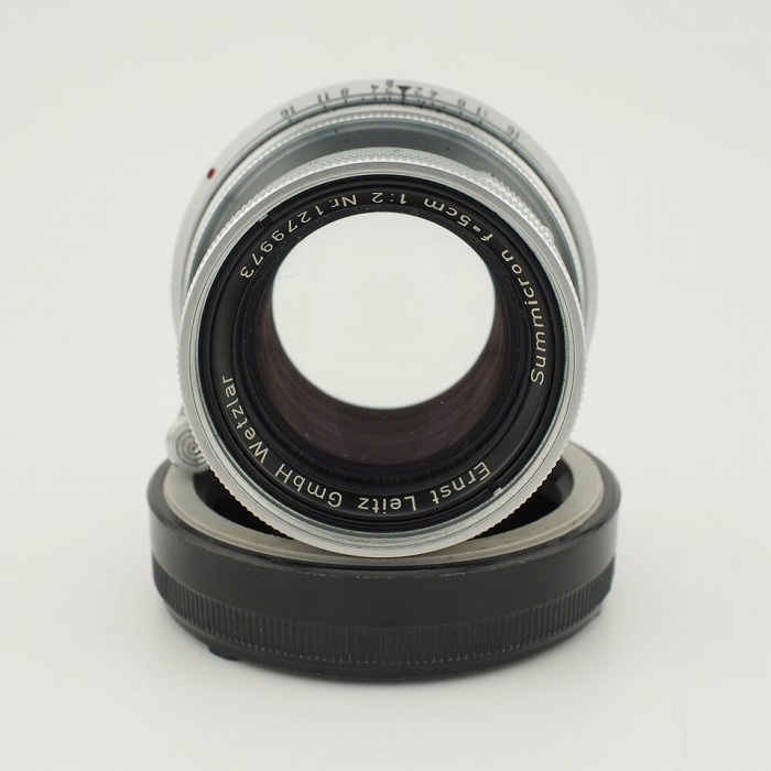 【中古】(ライカ) Leica ズミクロンM5cm/2沈胴