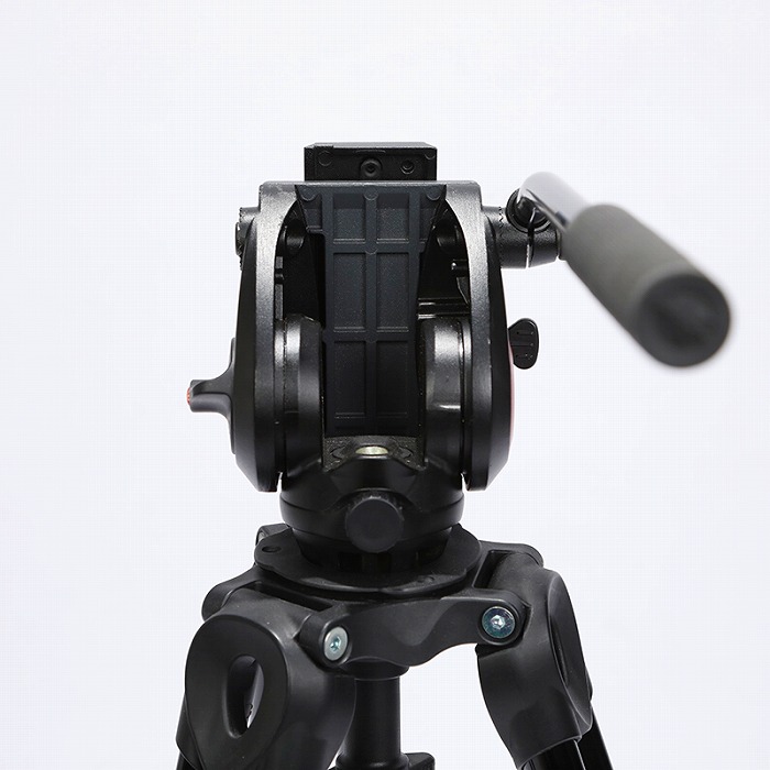 【中古】(マンフロット) Manfrotto MVT502AM+MVH500A(プレート無) 中古】(マンフロット) Manfrotto MVT502AM+MVH500A(プレート無